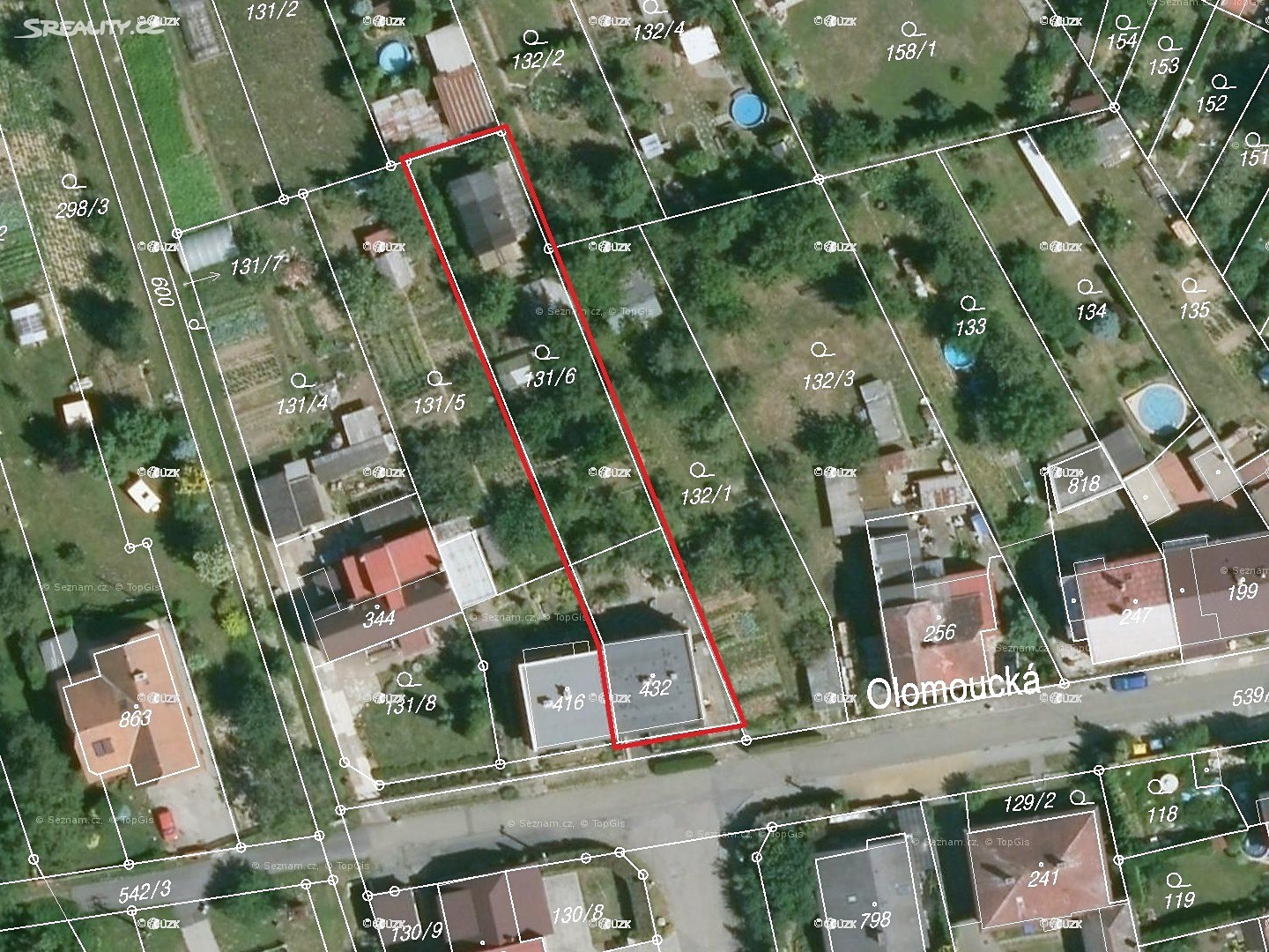 Prodej  rodinného domu 162 m², pozemek 767 m², 1. května, Přerov - Přerov II-Předmostí