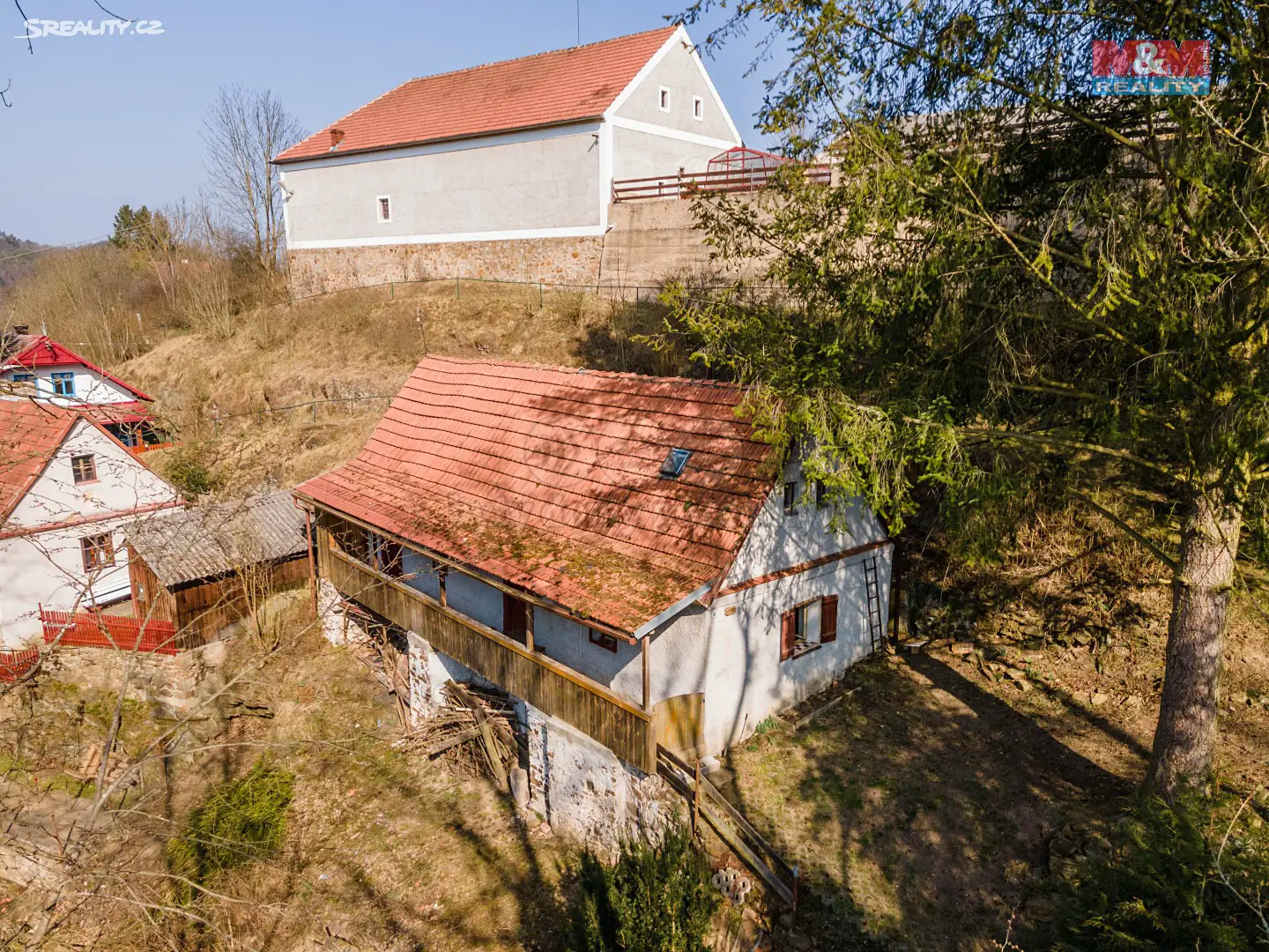 Prodej  rodinného domu 42 m², pozemek 83 m², Skryje, okres Rakovník