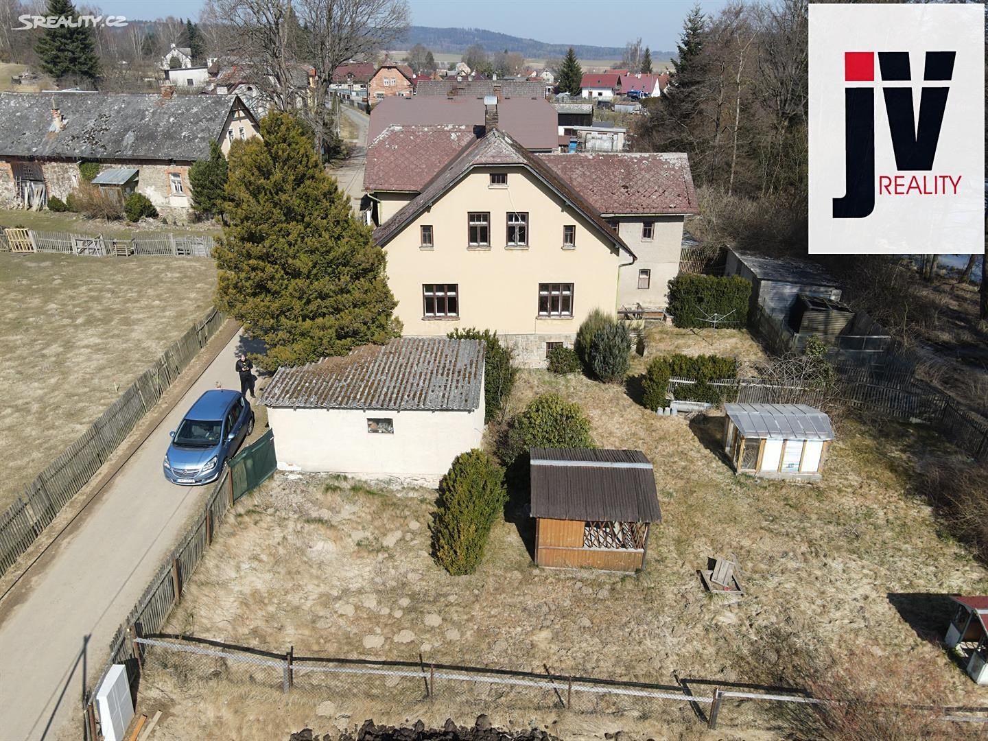 Prodej  rodinného domu 250 m², pozemek 912 m², Staré Sedliště - Labuť, okres Tachov