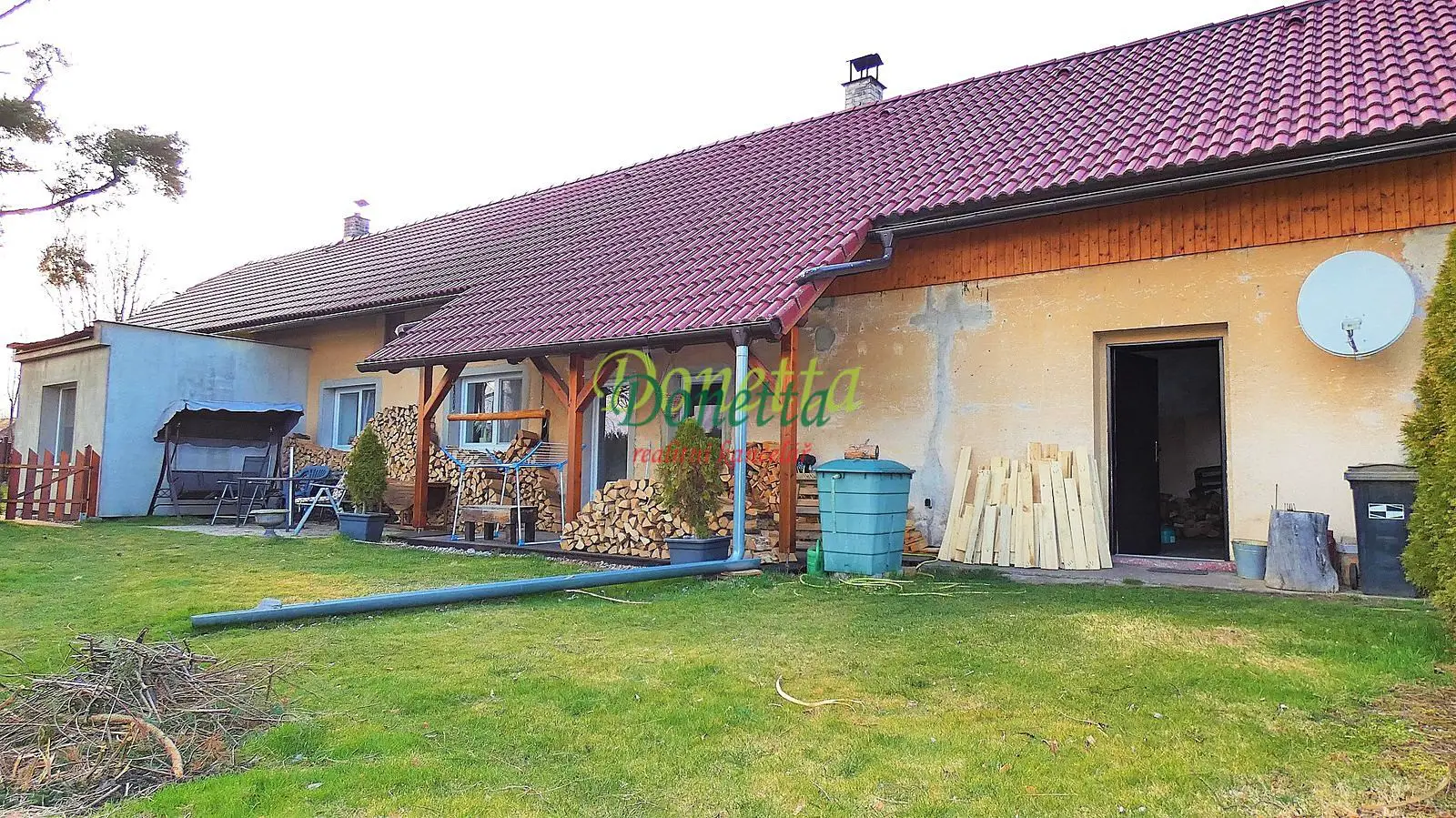 Prodej  rodinného domu 86 m², pozemek 1 001 m², Staré Ždánice, okres Pardubice