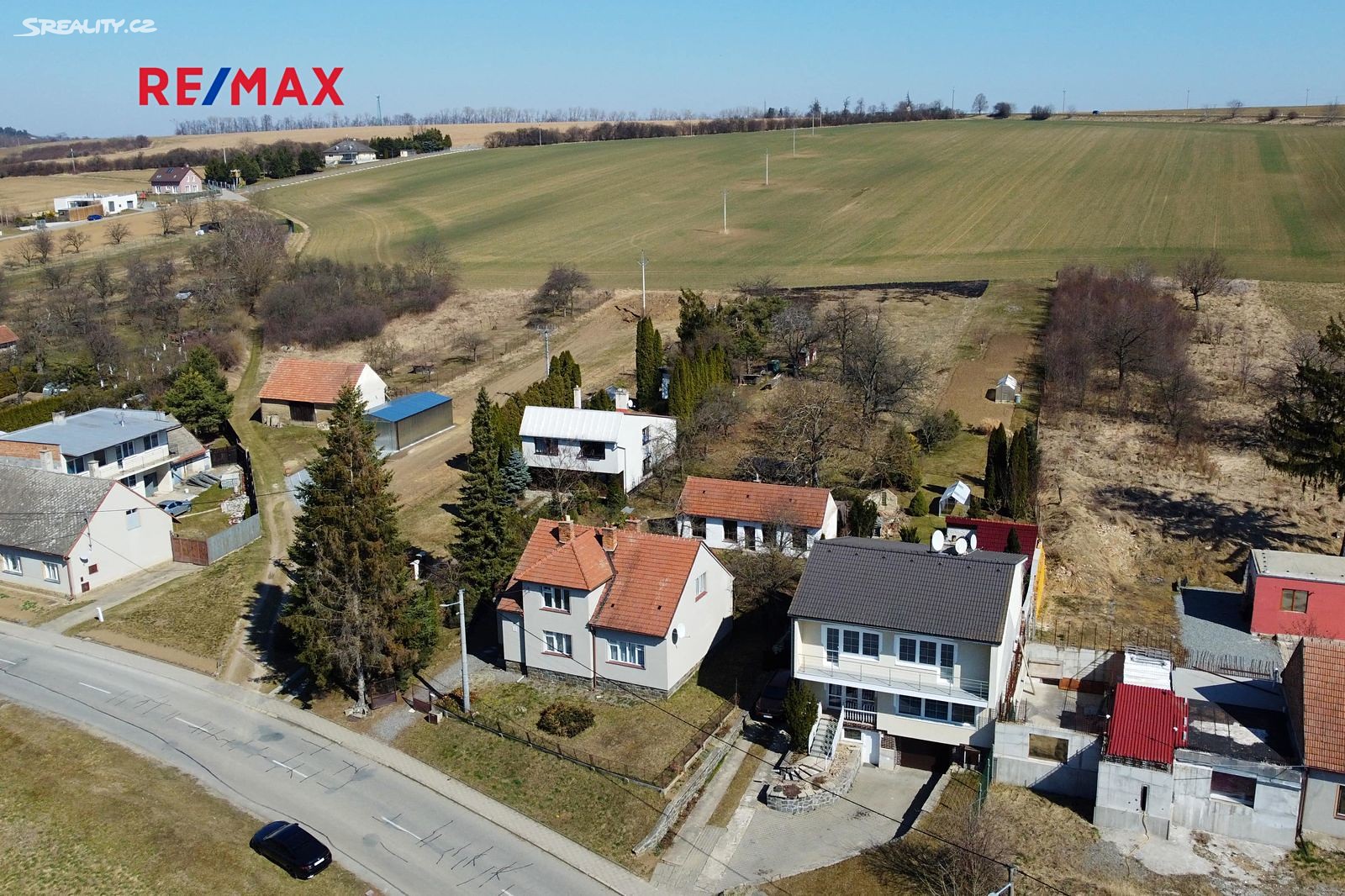 Prodej  rodinného domu 218 m², pozemek 2 486 m², Tučapy, okres Vyškov