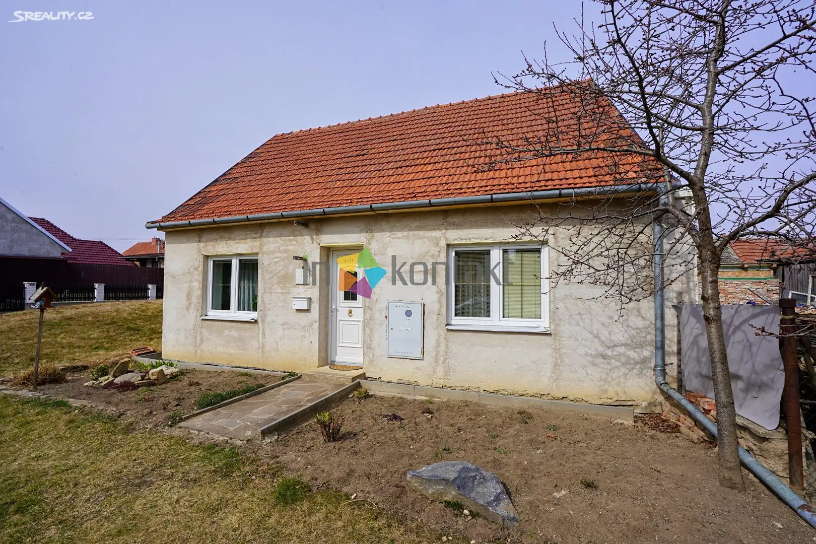 Prodej  rodinného domu 84 m², pozemek 499 m², Uherčice, okres Břeclav