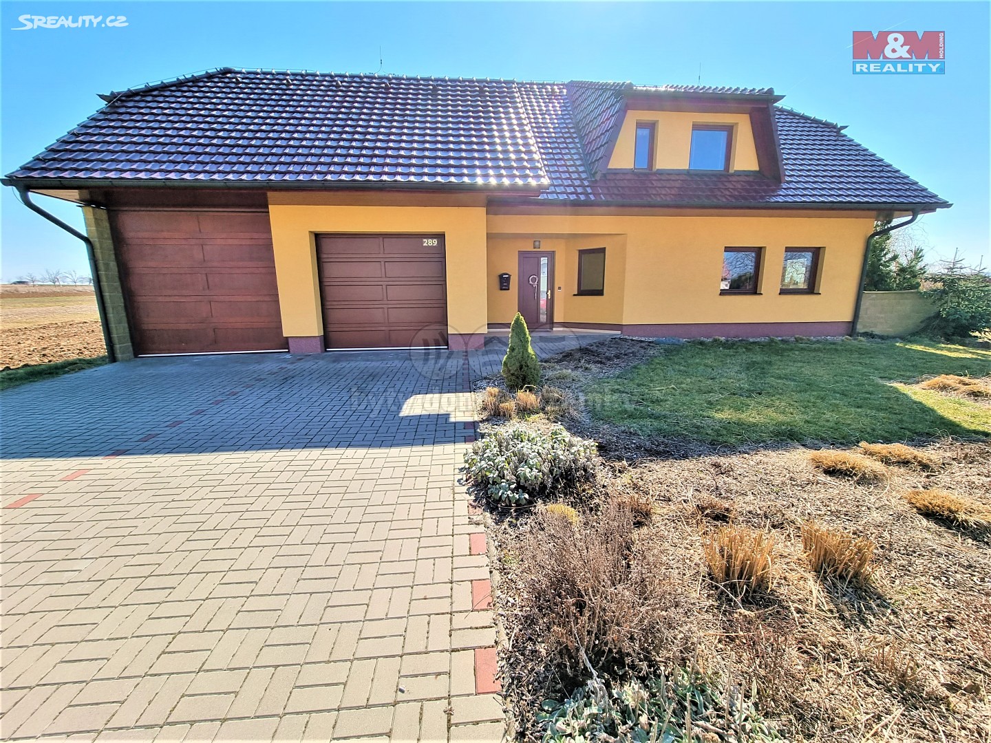 Prodej  rodinného domu 450 m², pozemek 5 133 m², Nová, Vnorovy - Lidéřovice