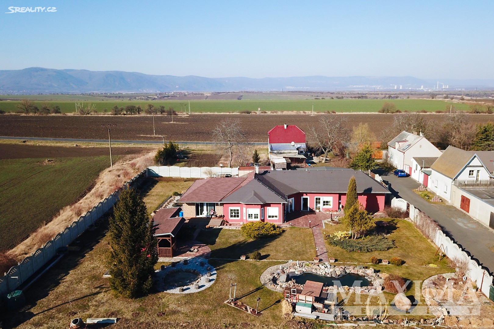 Prodej  rodinného domu 319 m², pozemek 2 000 m², Všestudy, okres Chomutov