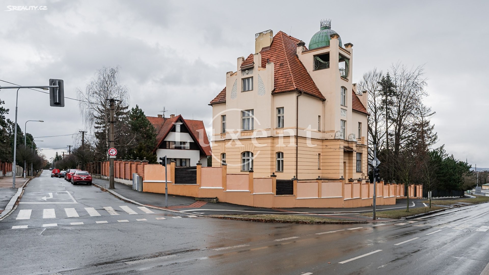 Prodej  vily 746 m², pozemek 1 373 m², Karlovarská, Plzeň - Severní Předměstí