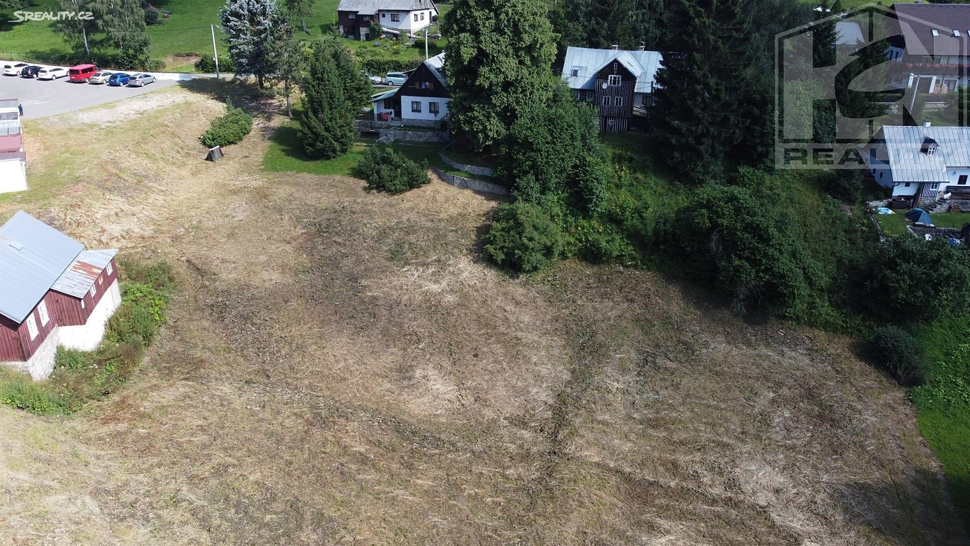 Prodej  stavebního pozemku 1 377 m², Albrechtice v Jizerských horách, okres Jablonec nad Nisou