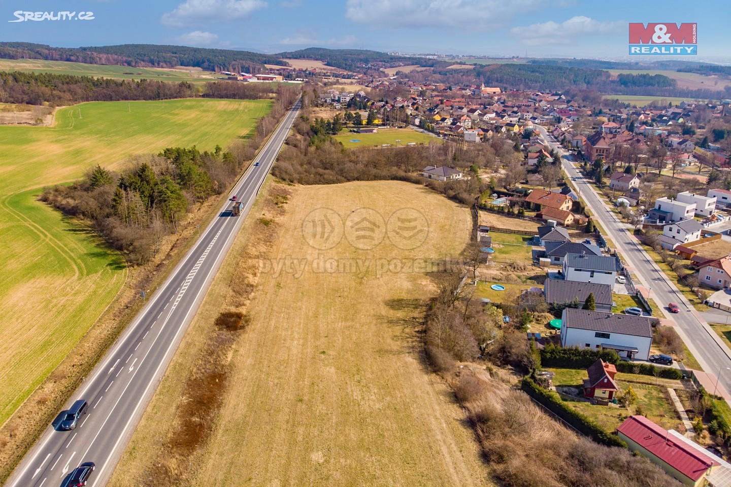 Prodej  stavebního pozemku 784 m², Chotíkov, okres Plzeň-sever
