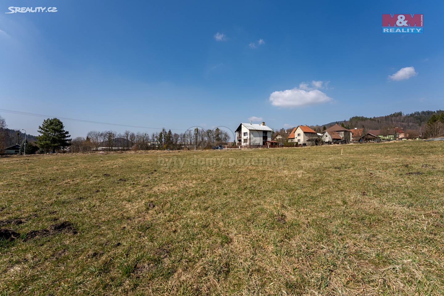 Prodej  stavebního pozemku 709 m², Dolní Bečva, okres Vsetín