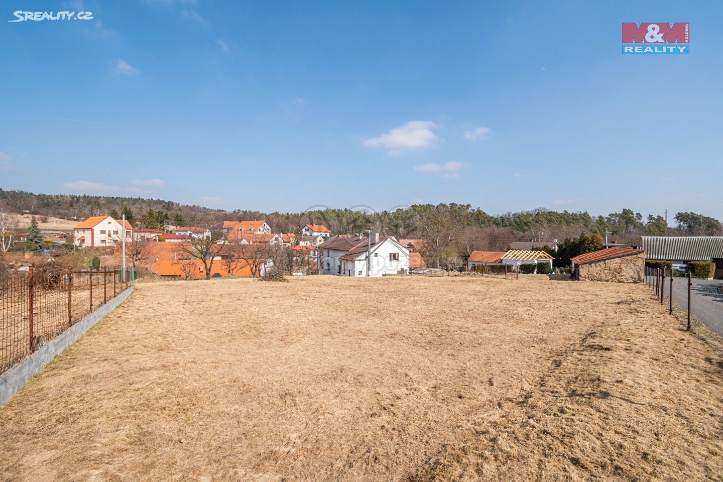 Prodej  stavebního pozemku 1 156 m², Drhovy - Homole, okres Příbram