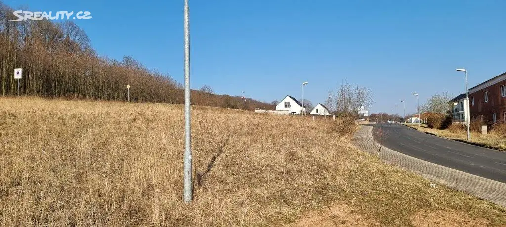 Prodej  stavebního pozemku 876 m², Slunečná, Krupka - Vrchoslav