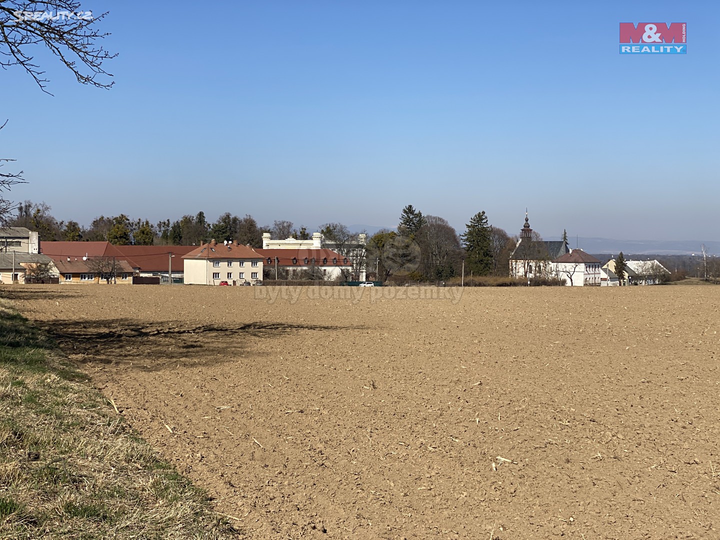Prodej  stavebního pozemku 10 660 m², Litovel - Chudobín, okres Olomouc
