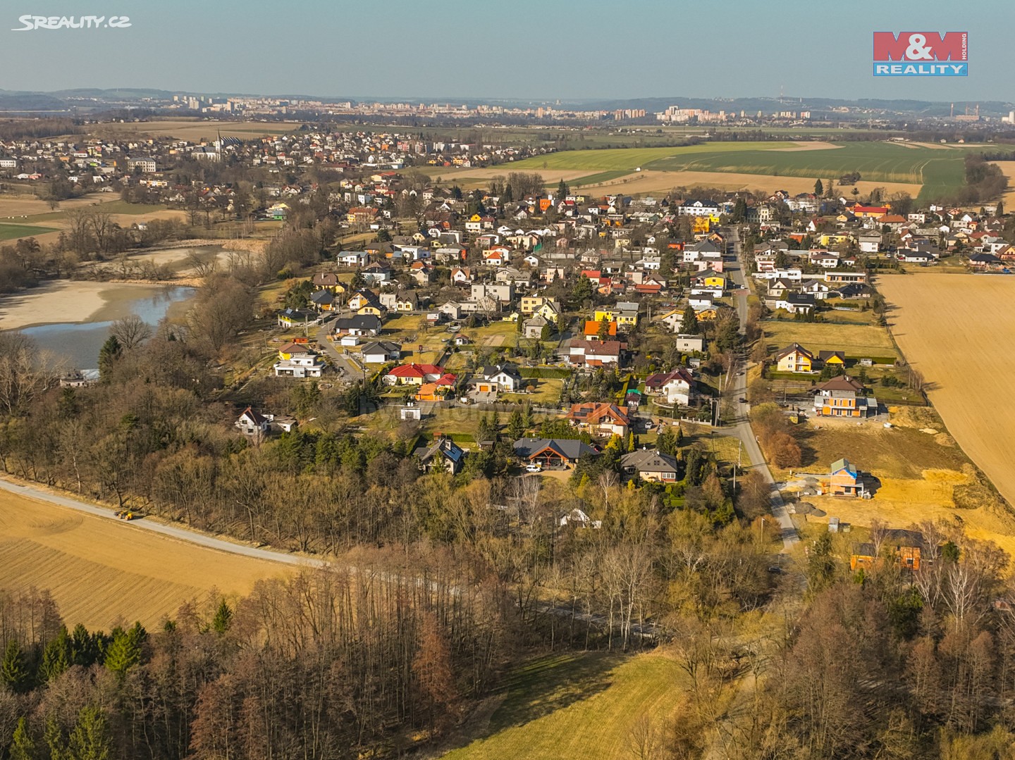 Prodej  stavebního pozemku 755 m², Ostrava - Polanka nad Odrou, okres Ostrava-město