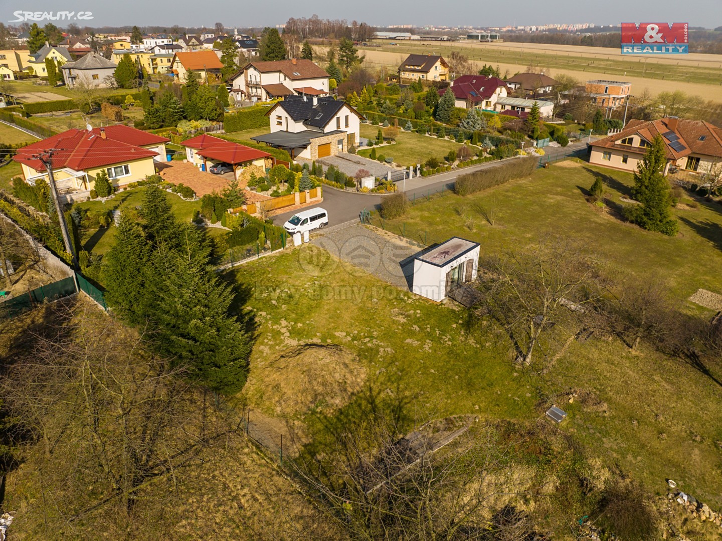 Prodej  stavebního pozemku 755 m², Ostrava - Polanka nad Odrou, okres Ostrava-město