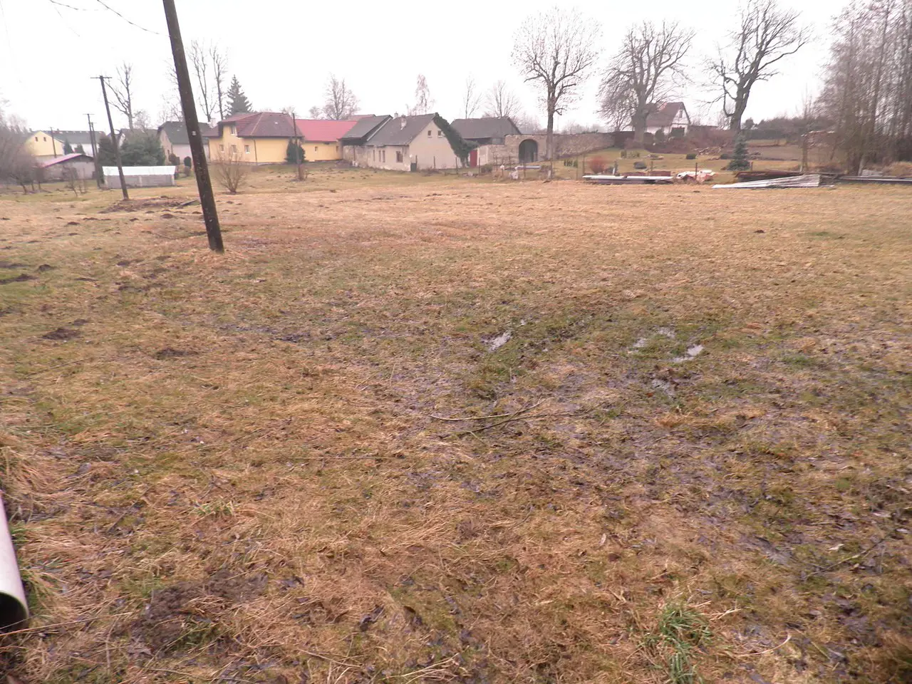 Prodej  stavebního pozemku 2 745 m², Šimanov, okres Jihlava