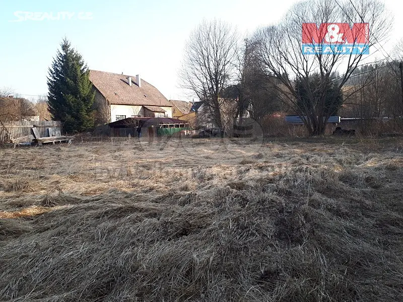 Prodej  stavebního pozemku 1 400 m², Svojanov, okres Svitavy