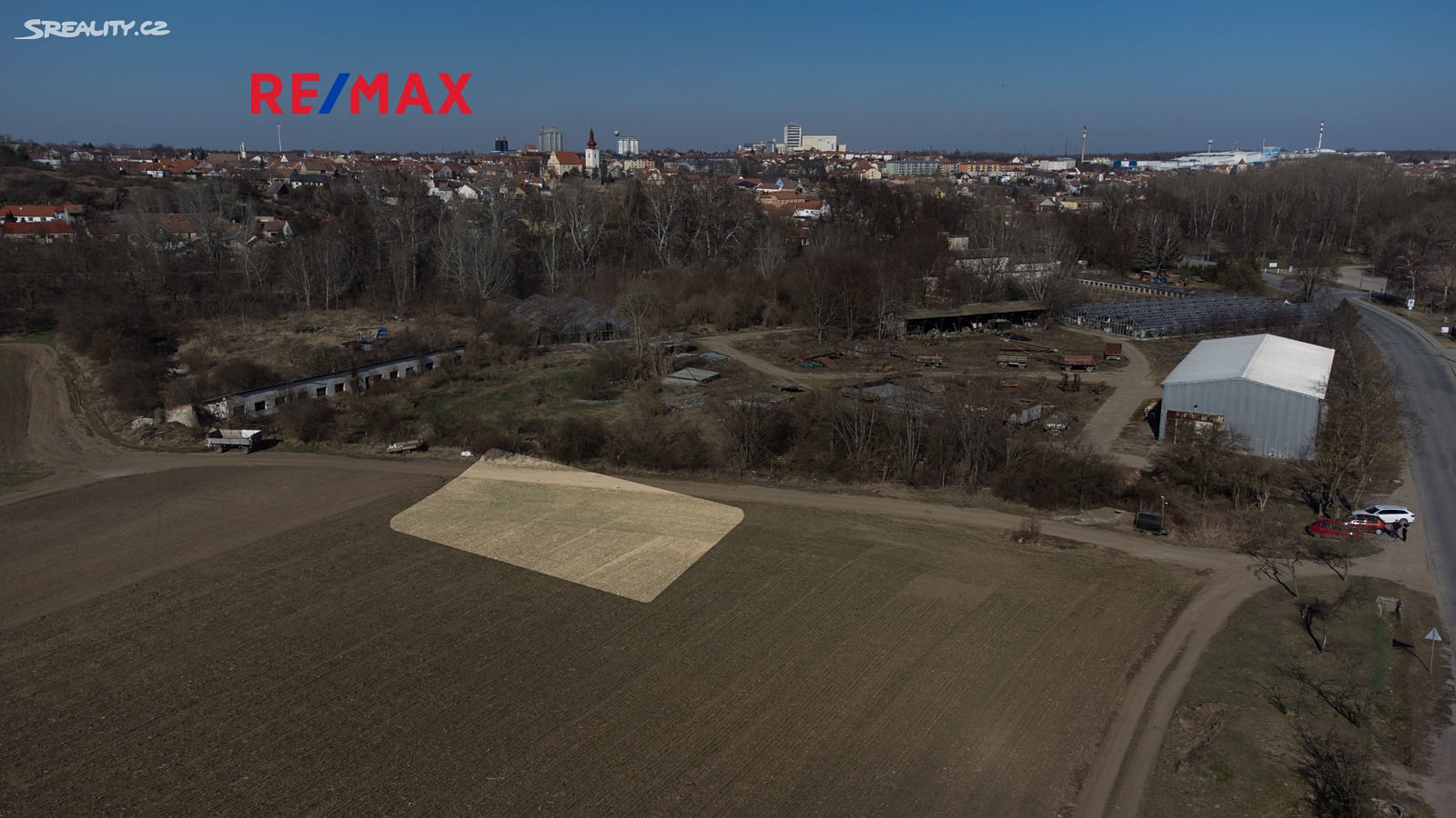 Prodej  stavebního pozemku 991 m², Tasovice, okres Znojmo