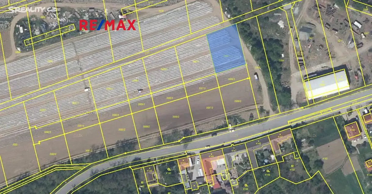 Prodej  stavebního pozemku 991 m², Tasovice, okres Znojmo