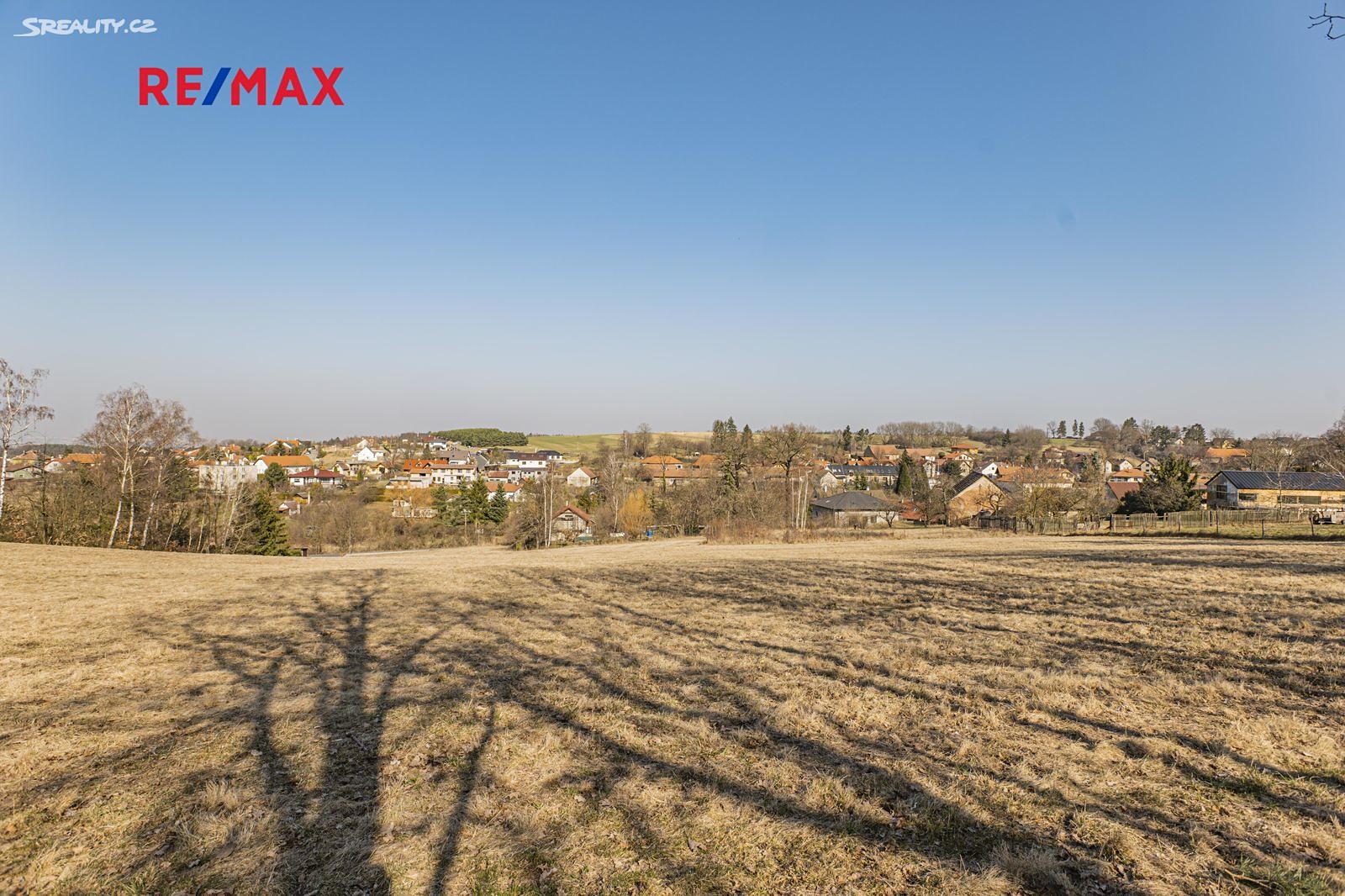 Prodej  stavebního pozemku 1 433 m², Tehov, okres Praha-východ