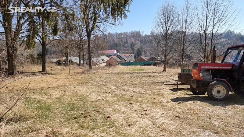Prodej  stavebního pozemku 1 544 m², Vílanec, okres Jihlava