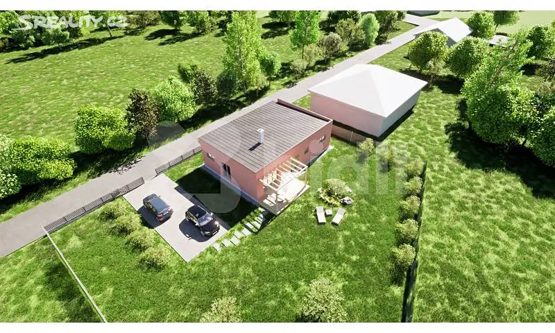Prodej  stavebního pozemku 955 m², Výšovice, okres Prostějov