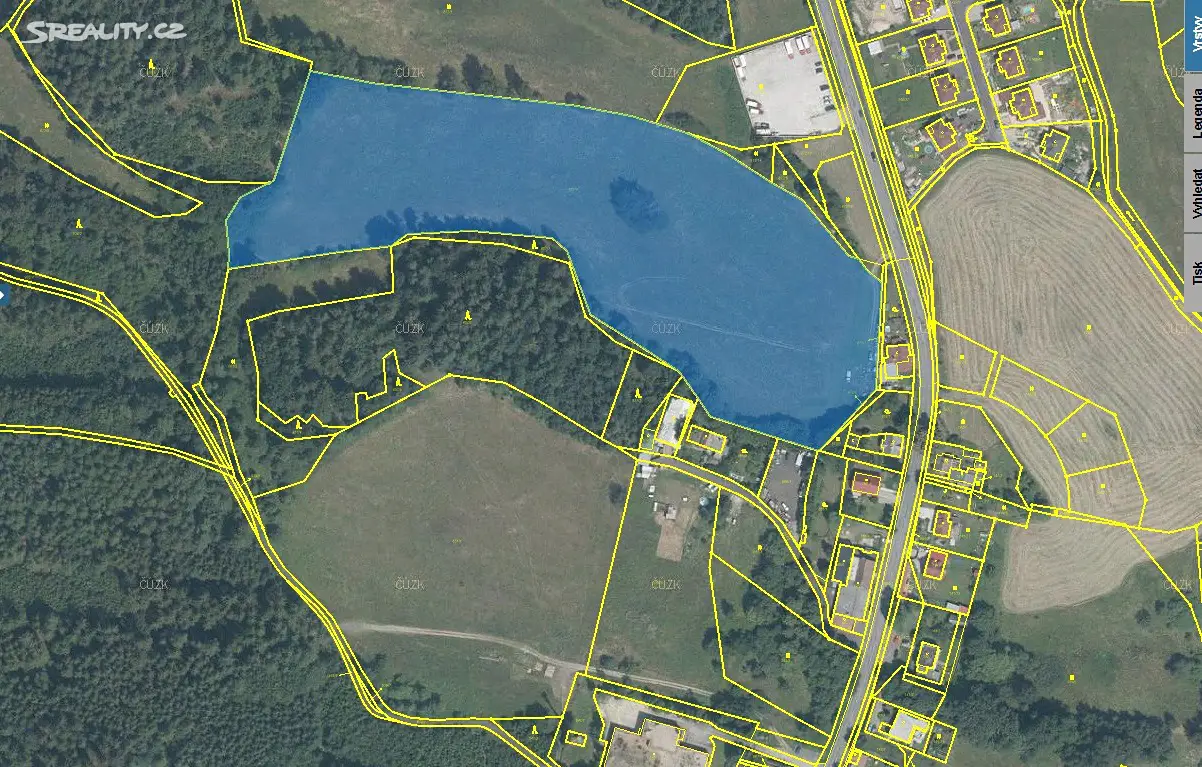 Prodej  komerčního pozemku 58 007 m², Nová Role - Mezirolí, okres Karlovy Vary