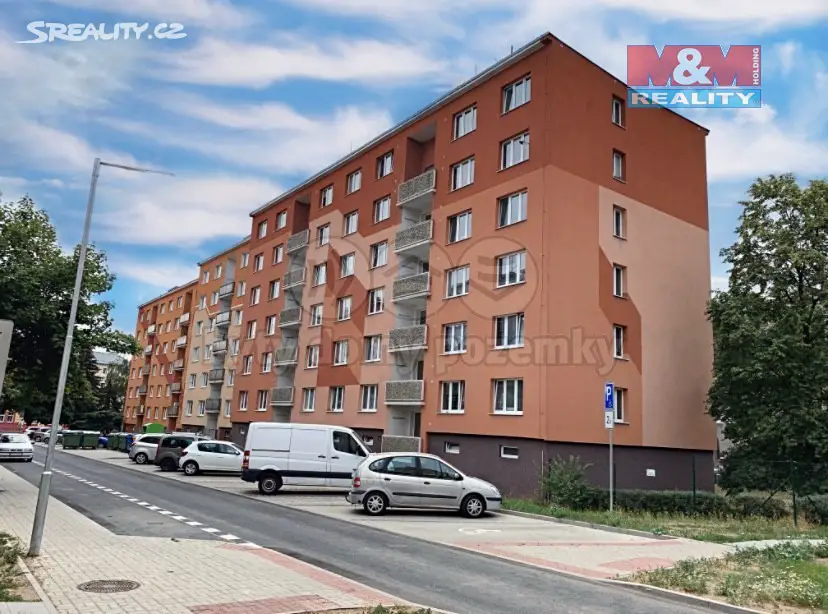 Pronájem bytu 1+1 35 m², Arbesova, Chomutov