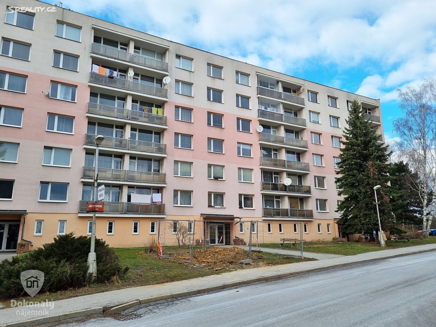 Pronájem bytu 1+1 34 m², Jáchymovská, Liberec - Liberec X-Františkov