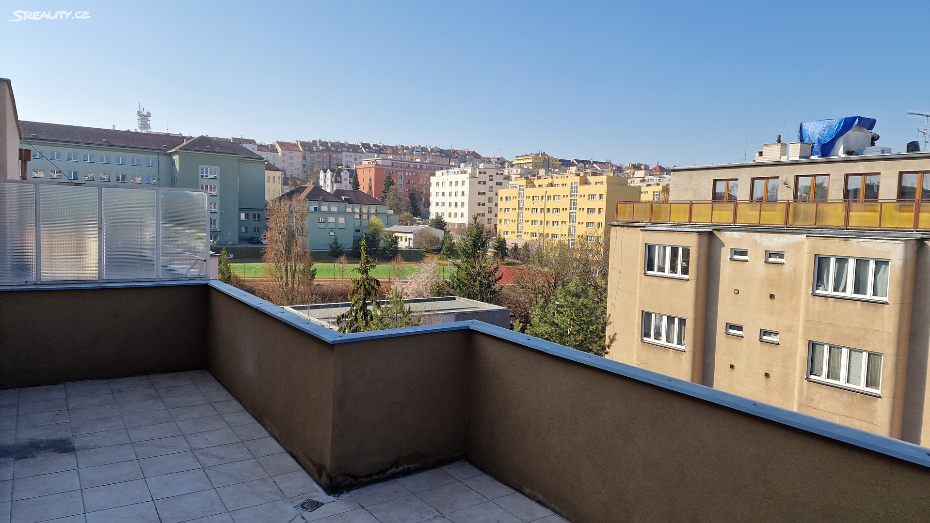 Pronájem bytu 1+1 30 m², Patočkova, Praha 6 - Břevnov