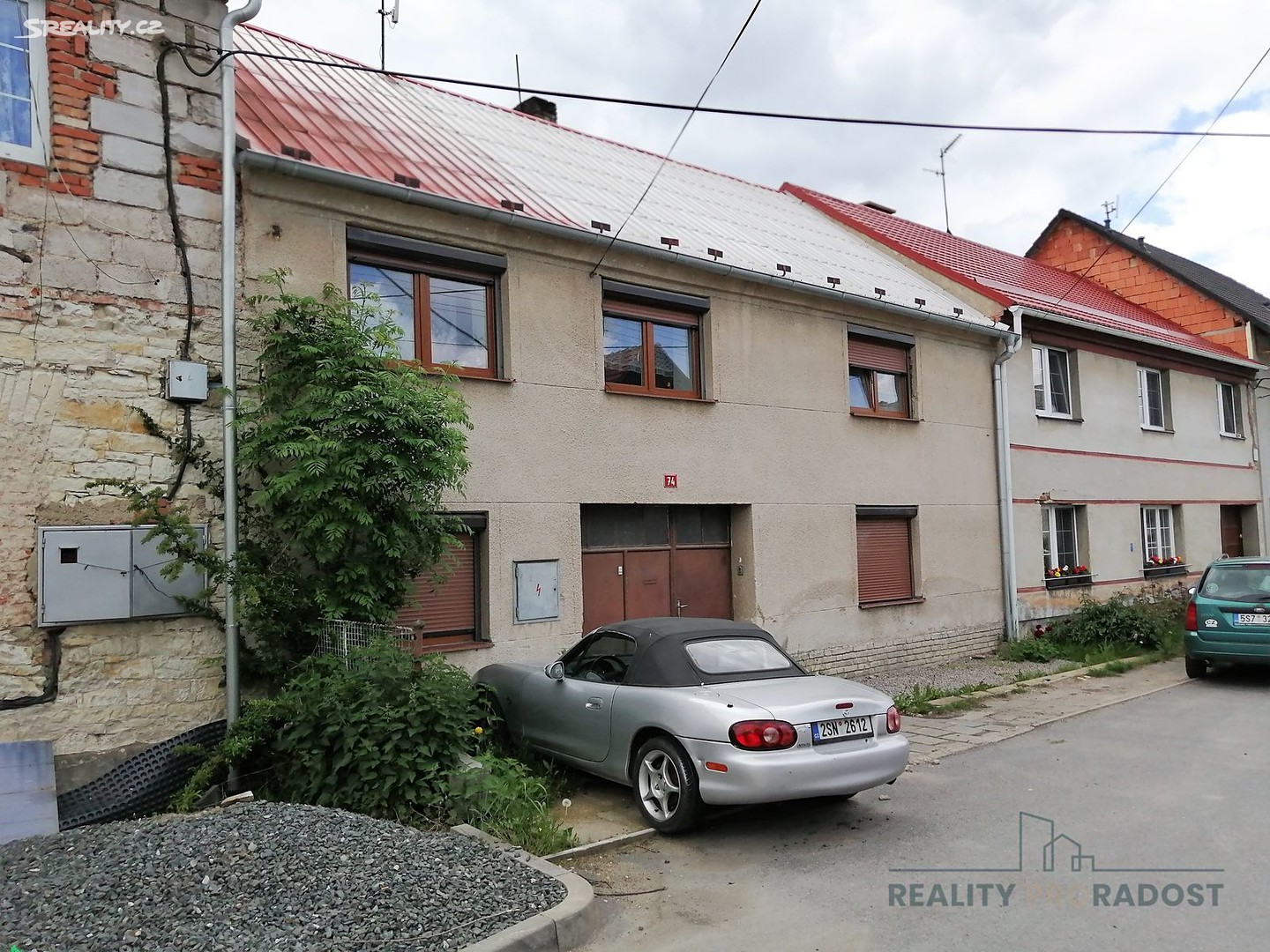 Pronájem bytu 1+kk 20 m², Mšecké Žehrovice, okres Rakovník
