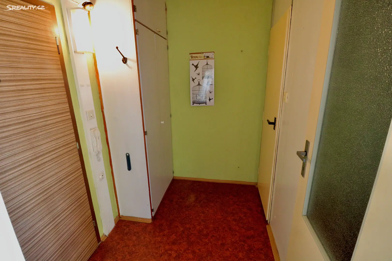 Pronájem bytu 1+kk 30 m², Kunínova, Praha 4 - Chodov