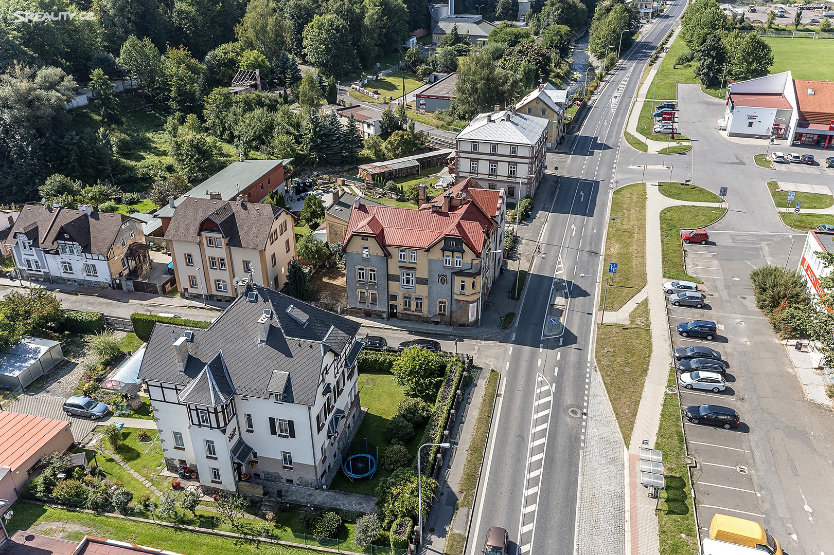 Pronájem bytu 2+1 50 m², Široká, Děčín - Děčín IX-Bynov
