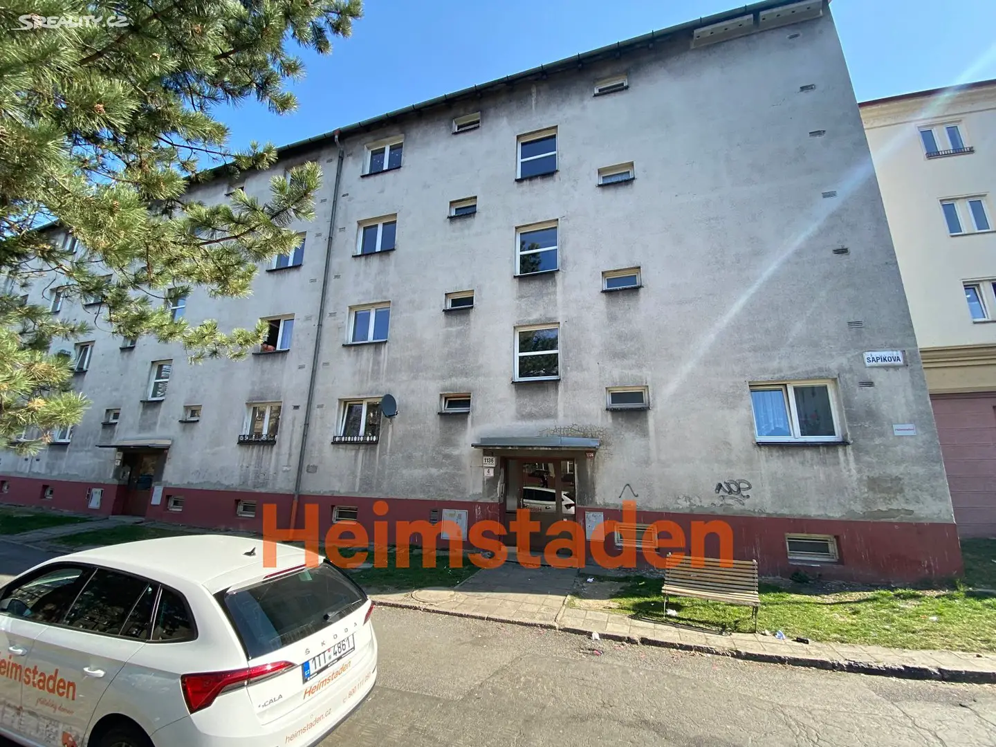 Pronájem bytu 2+1 47 m², Sapíkova, Karviná - Nové Město
