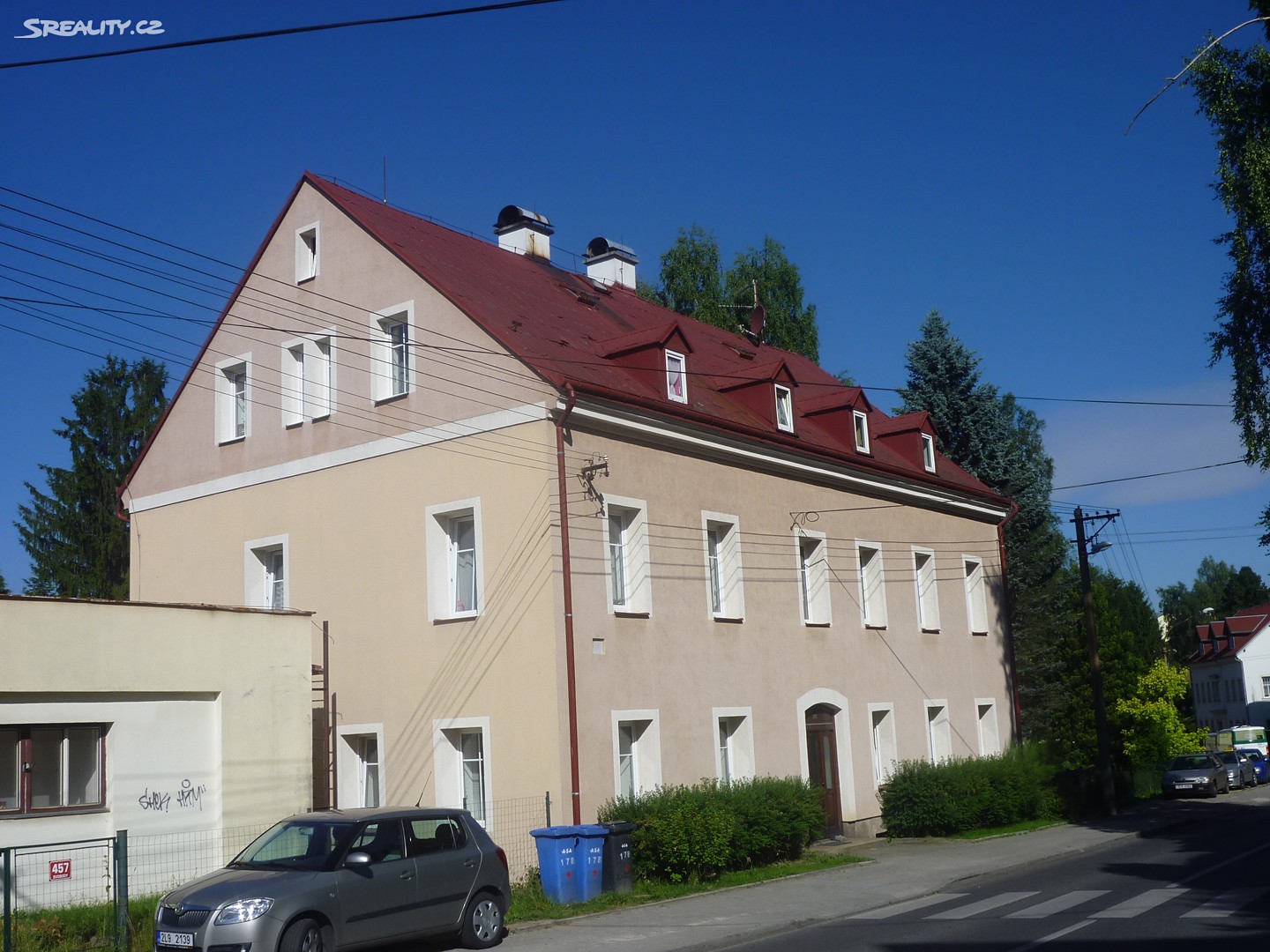 Pronájem bytu 2+1 54 m² (Podkrovní), Svobody, Liberec - Liberec XV-Starý Harcov