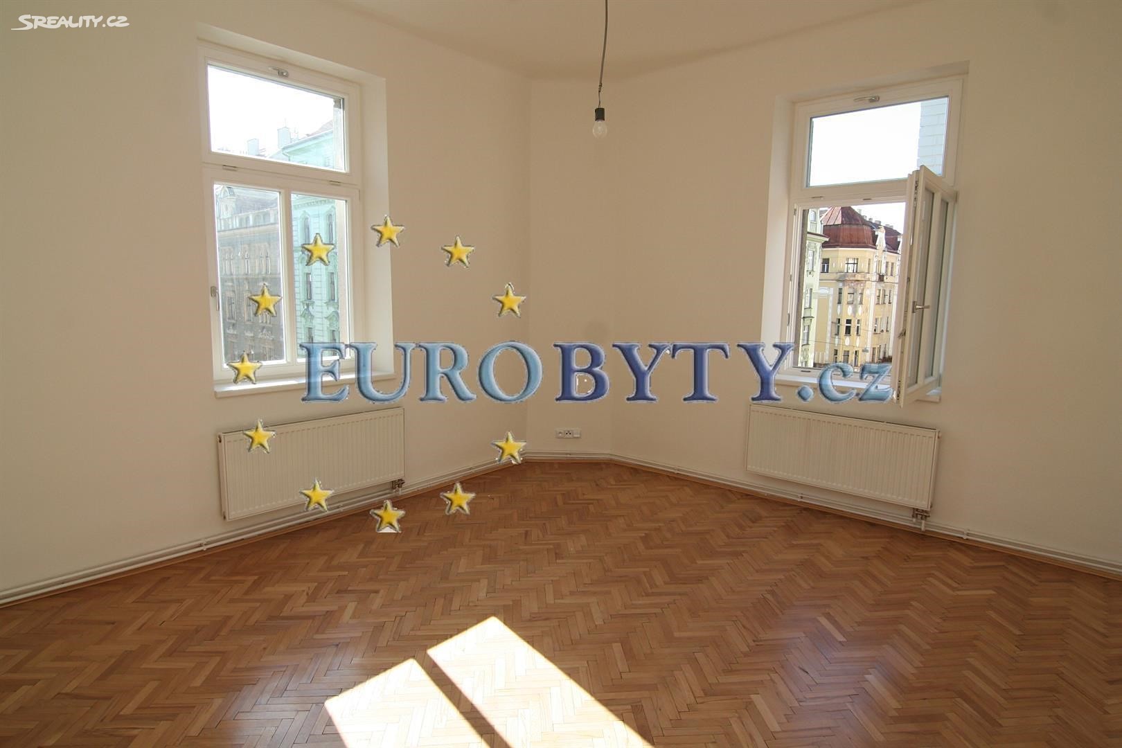 Pronájem bytu 2+1 53 m², Dobrovského, Praha 7 - Holešovice