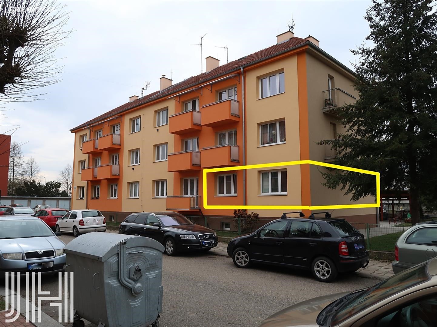 Pronájem bytu 2+1 50 m², Raisova, Prostějov