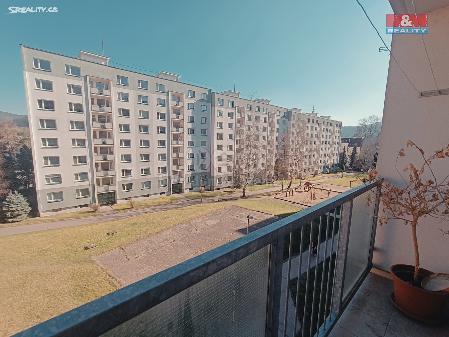 Pronájem bytu 2+1 57 m², Opletalova, Ústí nad Labem - Neštěmice