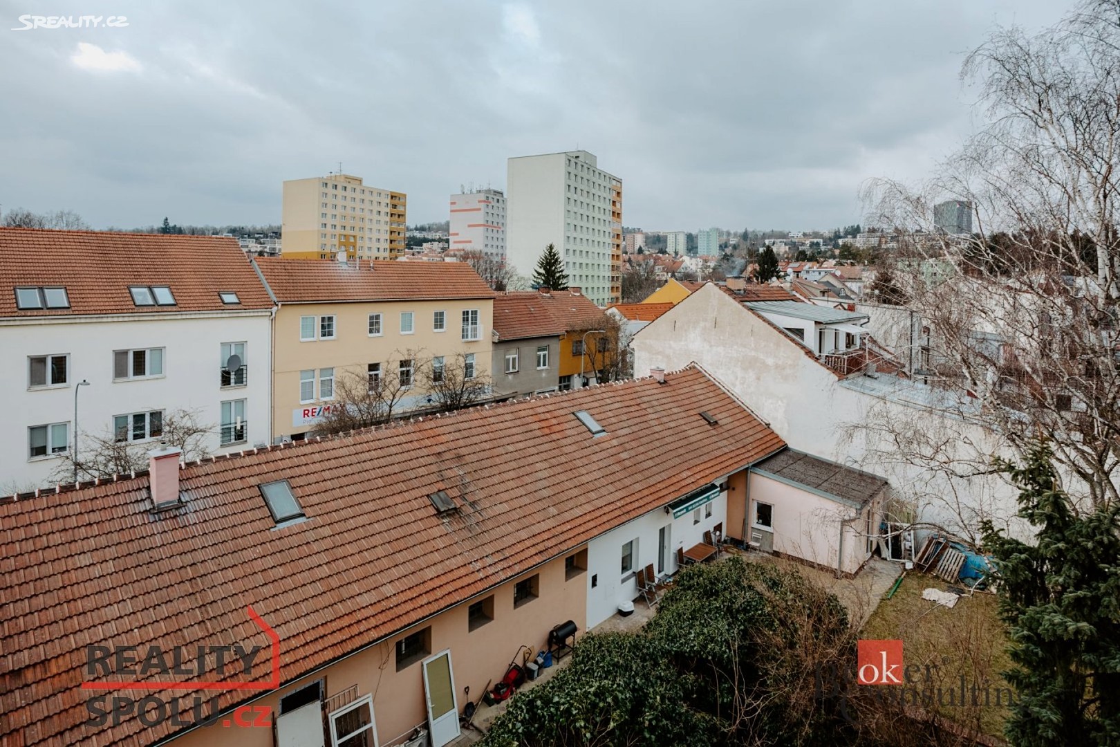 Pronájem bytu 2+kk 40 m², Horova, Brno - Žabovřesky