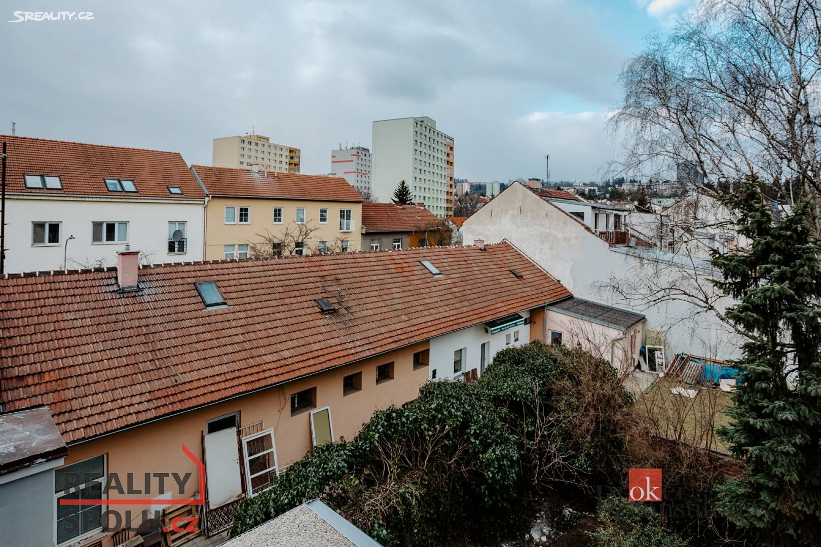 Pronájem bytu 2+kk 40 m², Horova, Brno - Žabovřesky