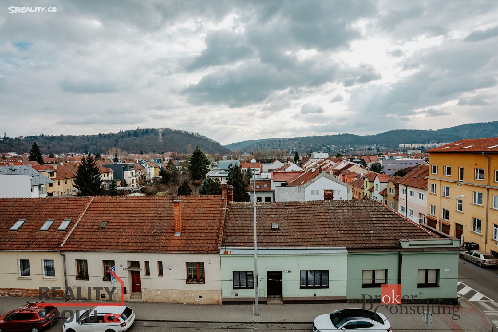 Pronájem bytu 2+kk 40 m², Horova, Brno - Žabovřesky