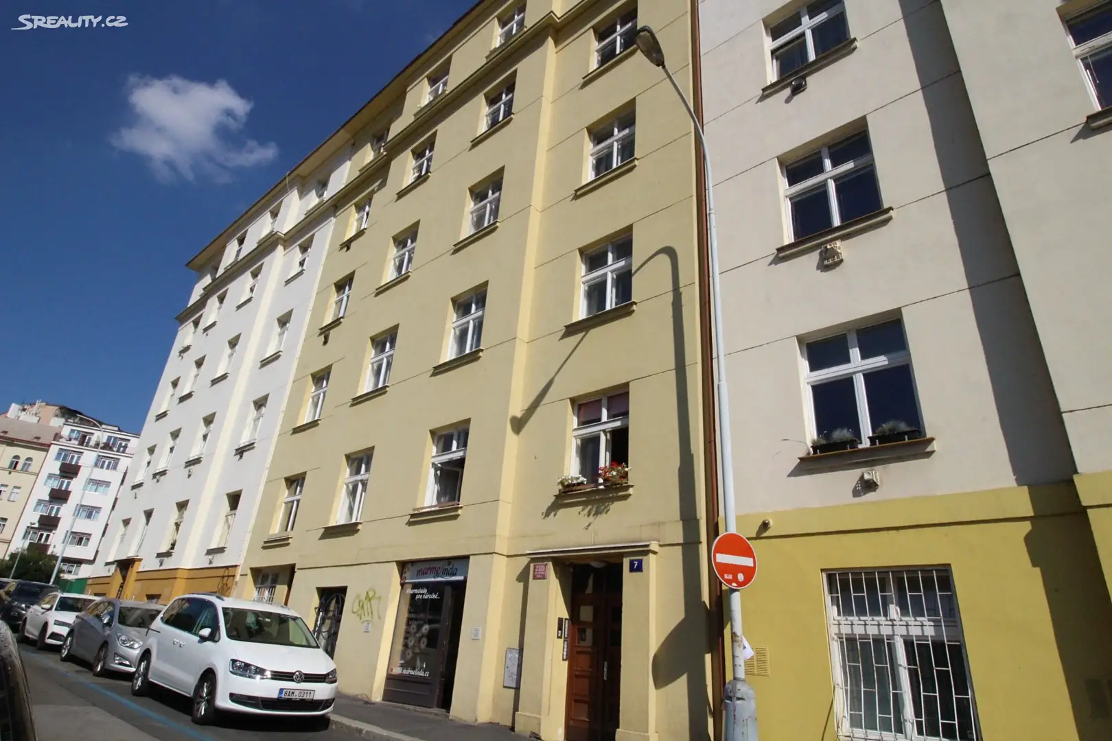Pronájem bytu 2+kk 52 m², Na Folimance, Praha 2 - Vinohrady
