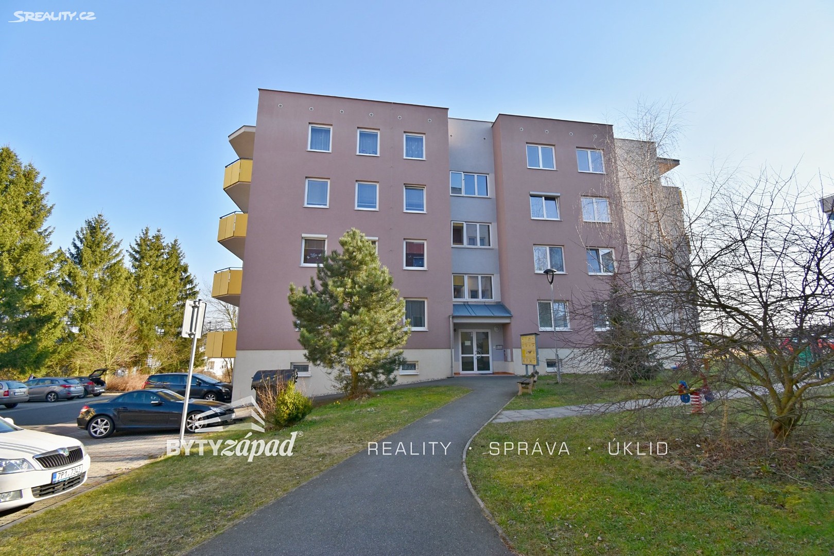 Pronájem bytu 3+1 92 m², Luční, Klatovy - Klatovy III