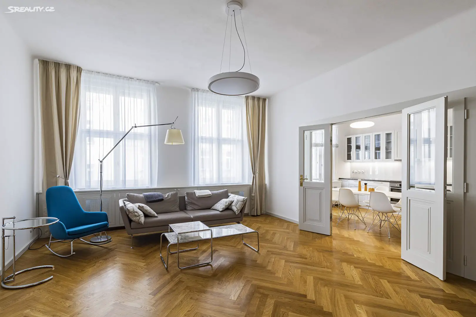 Pronájem bytu 3+1 142 m², Břehová, Praha 1 - Josefov