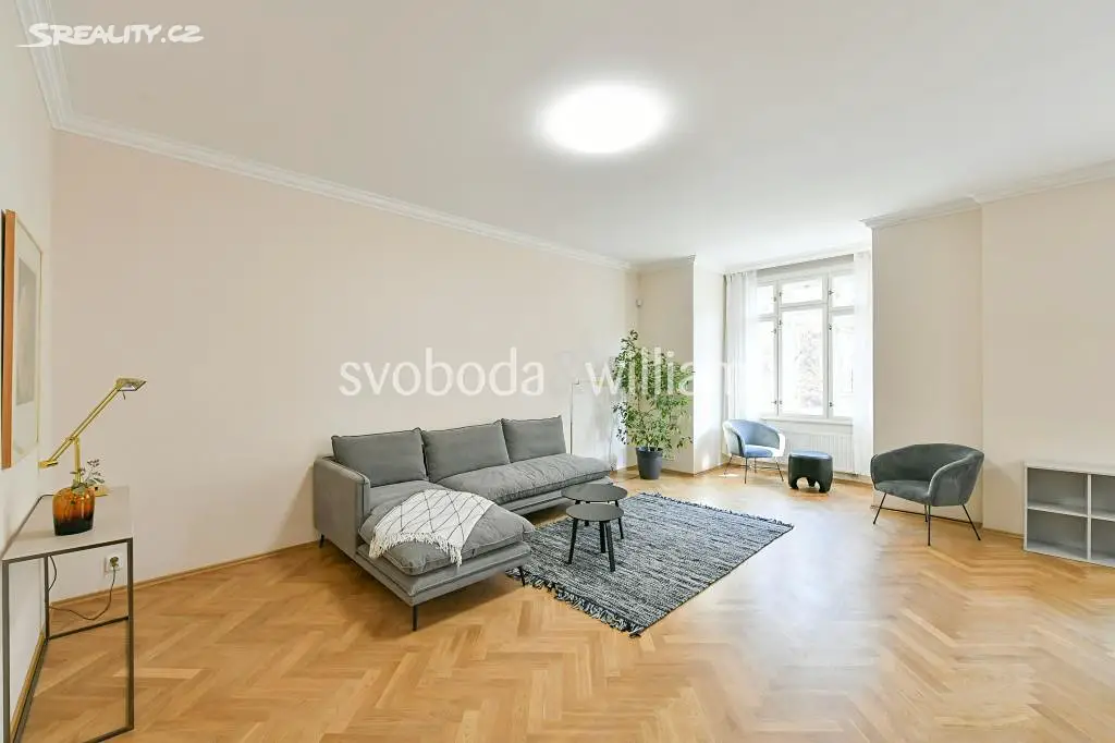 Pronájem bytu 3+kk 115 m², Křižíkova, Praha 8 - Karlín