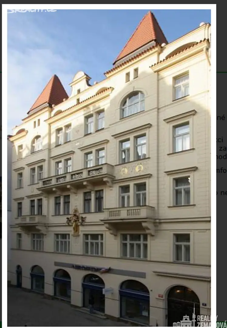 Pronájem bytu 3+kk 65 m², Truhlářská, Praha 1 - Nové Město