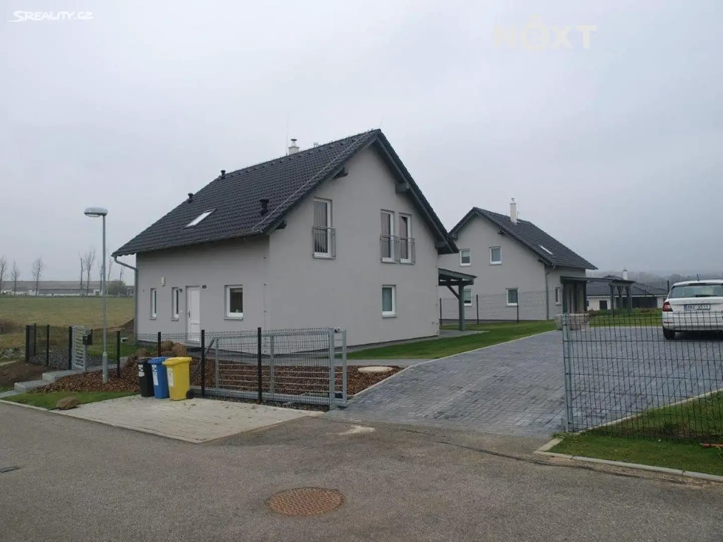 Pronájem  rodinného domu 140 m², pozemek 667 m², Židněves, okres Mladá Boleslav