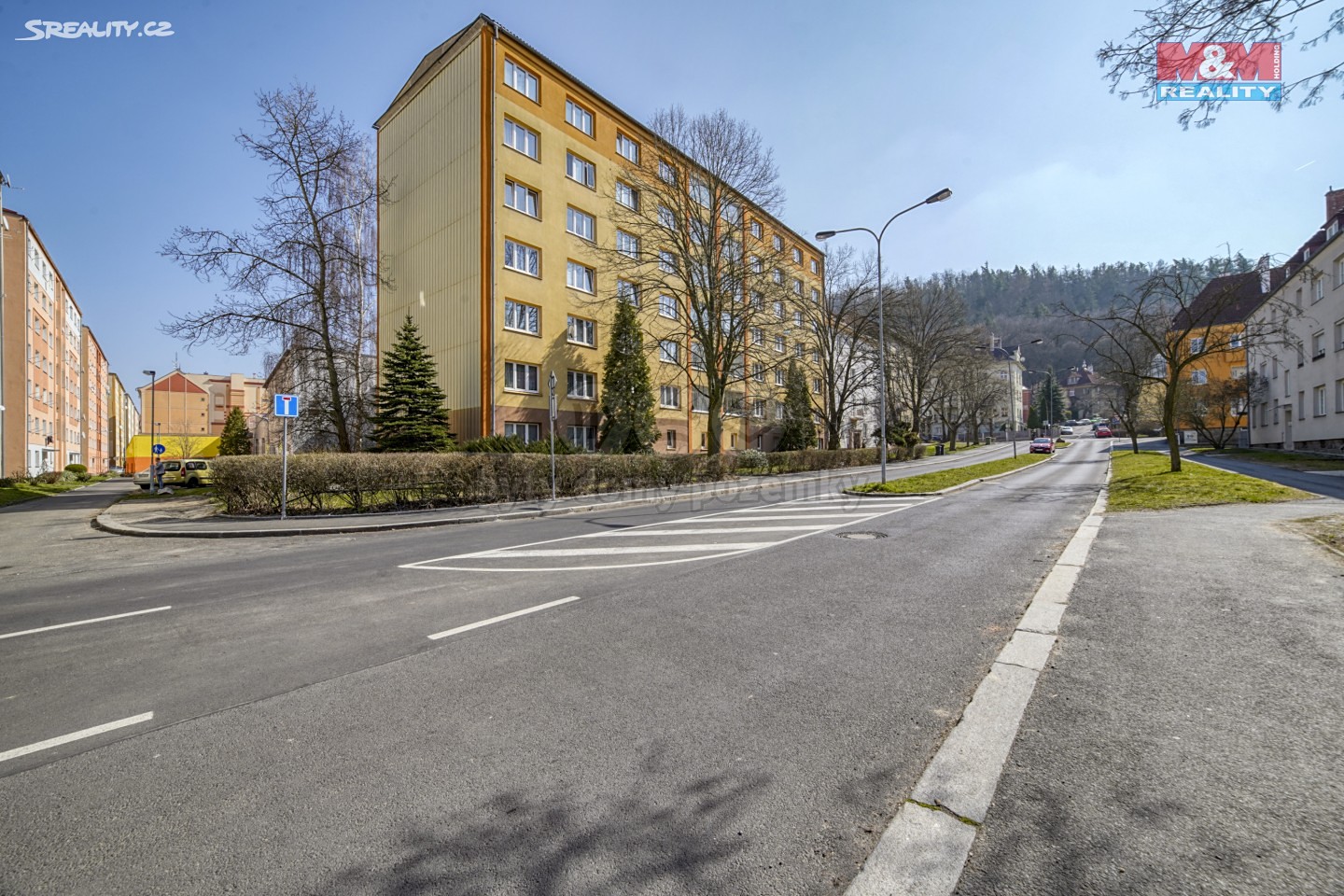 Prodej bytu 2+1 57 m², Charkovská, Karlovy Vary