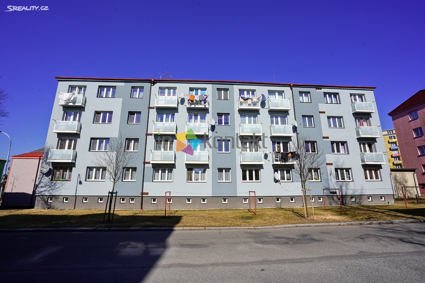 Prodej bytu 2+1 52 m², Jiráskova, Polička - Horní Předměstí