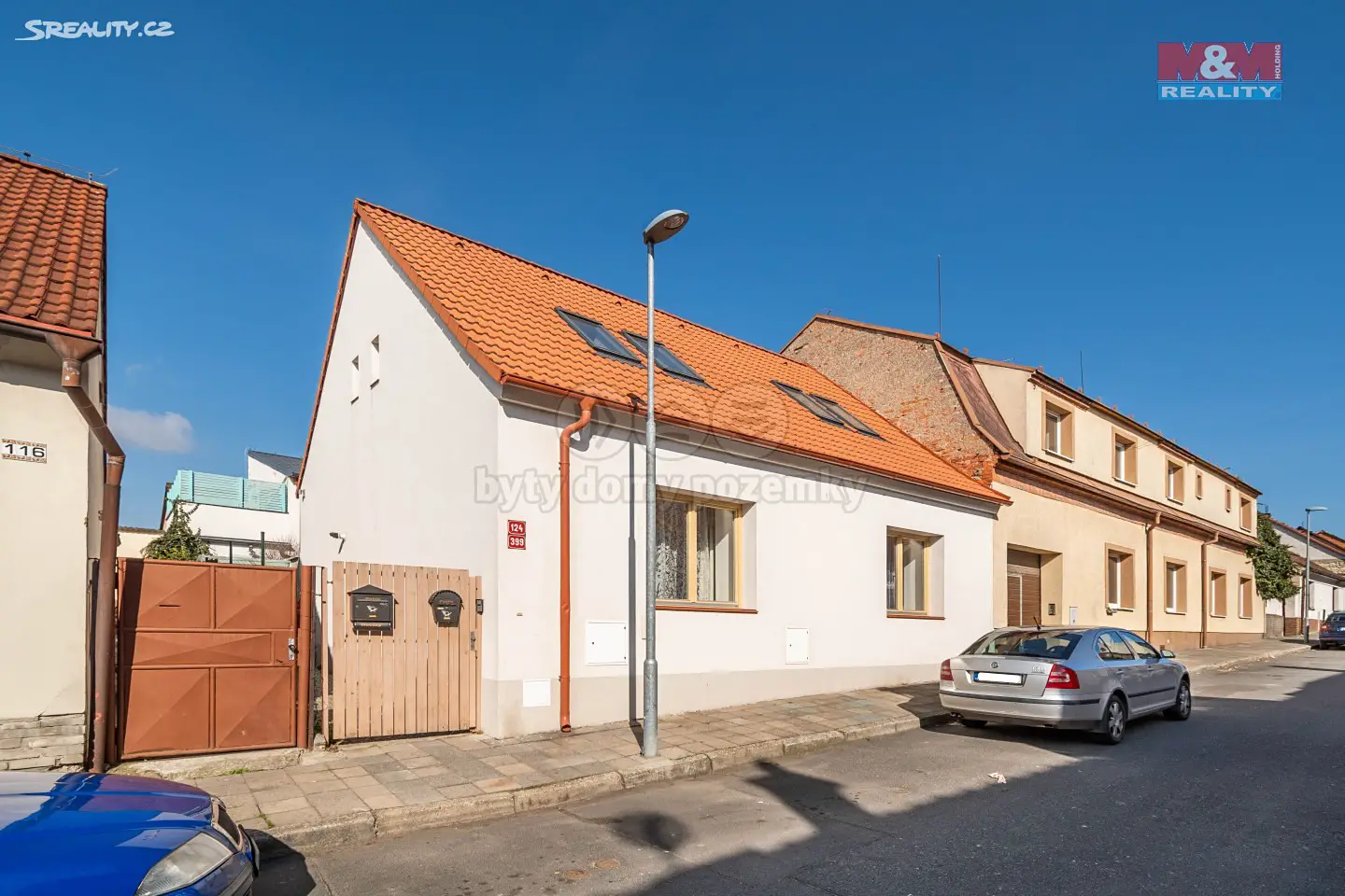Prodej  rodinného domu 116 m², pozemek 166 m², Václava Milera, Kladno - Rozdělov