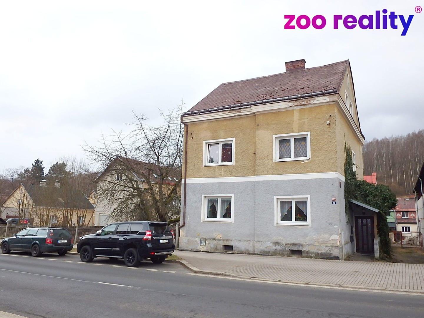Prodej  rodinného domu 300 m², pozemek 178 m², Čs. armády, Kraslice
