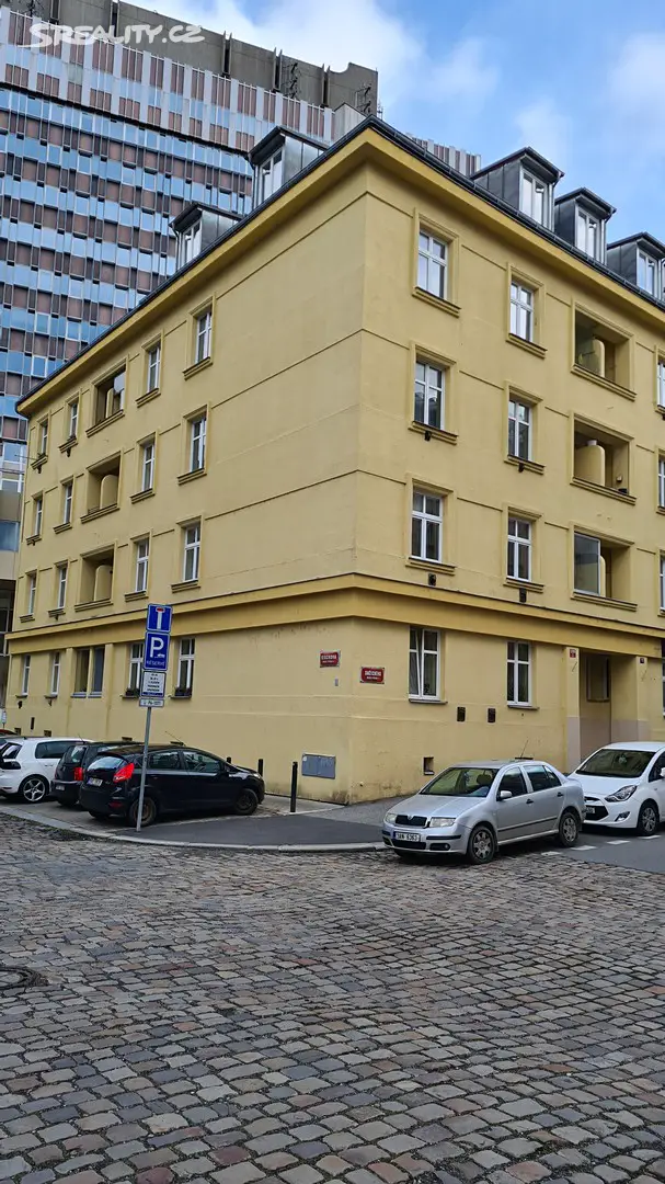 Pronájem bytu 2+kk 52 m², Dačického, Praha 4 - Nusle